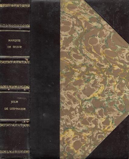 Julie de Lespinasse - copertina