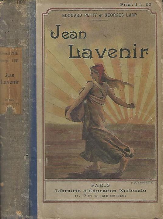 Jean Lavenir - copertina