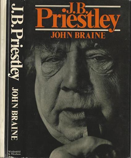 J. B. Priestley - John Braine - copertina