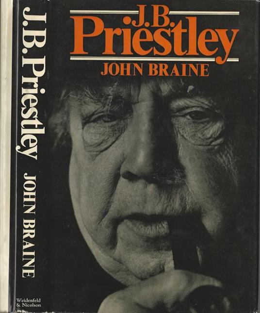 J. B. Priestley - John Braine - copertina