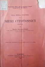 Sulla pretesa specificità dei sieri citotossici. (Nota)