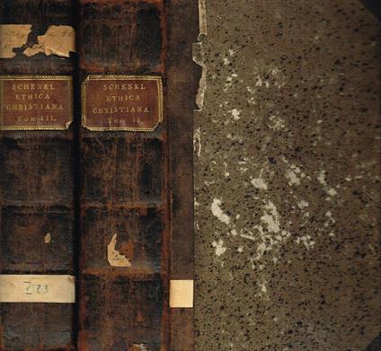 Ethica Christiana tomus II, III. II-Ethicam christianam communem. III-Ethicam Christianam Particularem - Mauri Schenkl - copertina