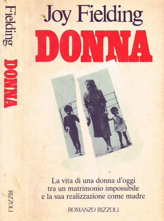 Donna - Joy Fielding - copertina
