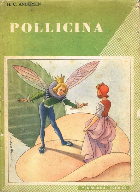 Pollicina - H. Christian Andersen - copertina