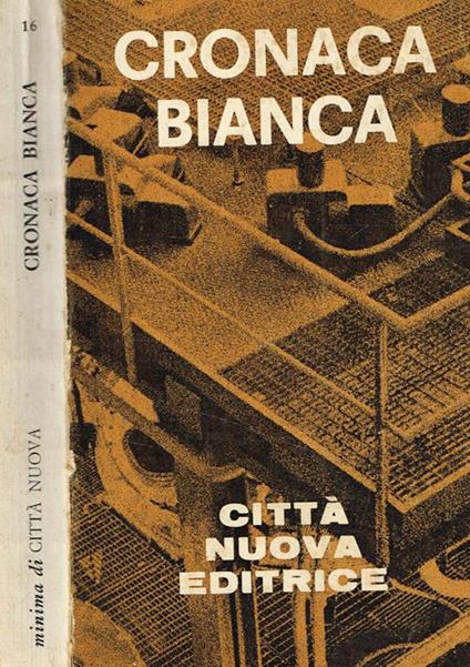 Cronaca bianca - copertina