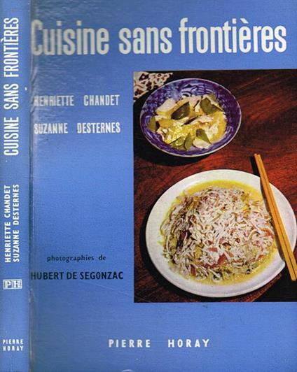 Cuisine sans frontieres - Henriette Chandet - copertina
