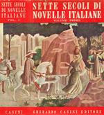 Sette secoli di novelle italiane vol.I