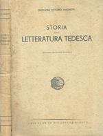 Storia della letteratura tedesca