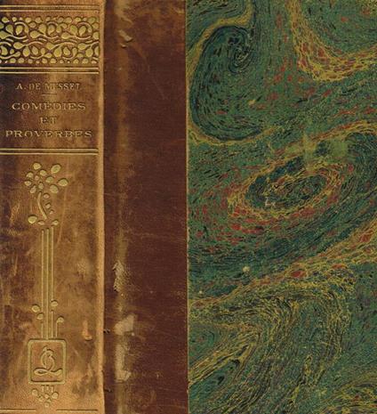 Comédies et proverbes - Alfred de Musset - copertina