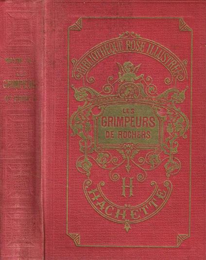 Les Grimpeurs de Rochers suite du chasseur de plantes - copertina