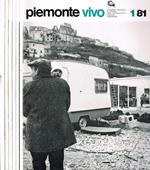 Piemonte Vivo. Rassegna bimestrale di lavoro, arte, letteratura e costumi piemontesi. Anno 1981