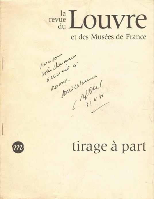 La donation Herbette - Pierre Rosenberg - copertina