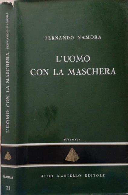 L' uomo con la maschera. - Fernando Namora - copertina