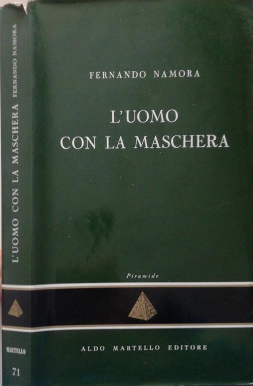L' uomo con la maschera. - Fernando Namora - copertina