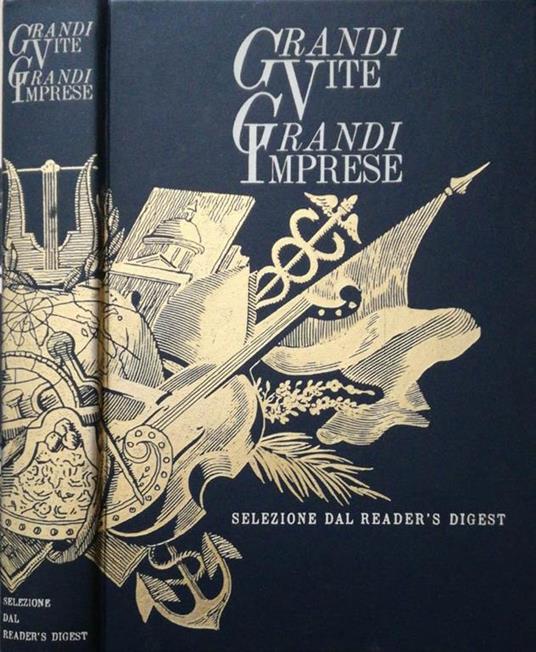 Grandi vite. Grandi imprese - copertina