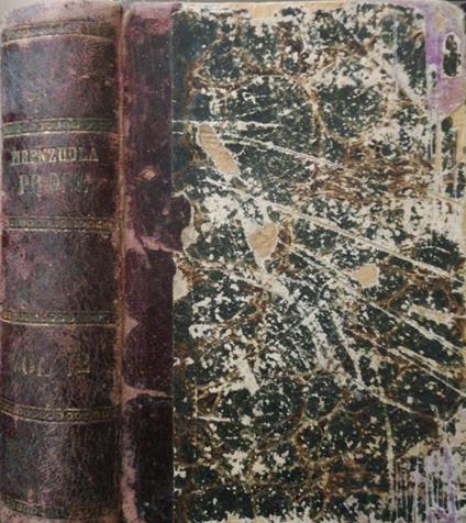Prose - Agnolo Firenzuola - copertina