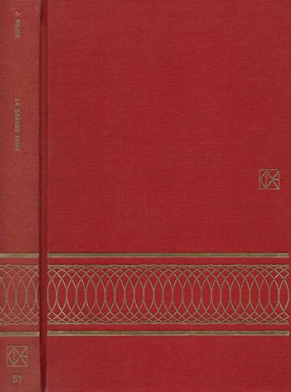 La grande fame - Johan Bojer - copertina