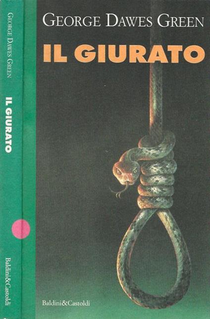 Il giurato - George Dawes Green - copertina