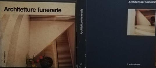 Architetture funerarie - copertina
