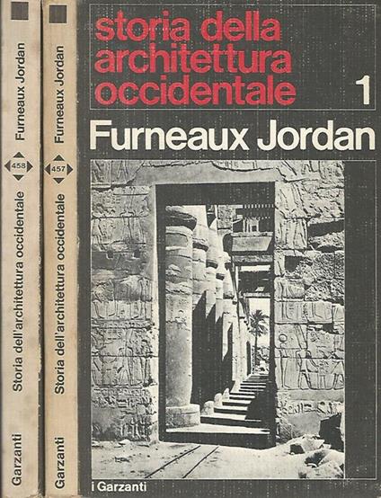 Storia dell'architettura occidentale - Furneau Jordan - copertina