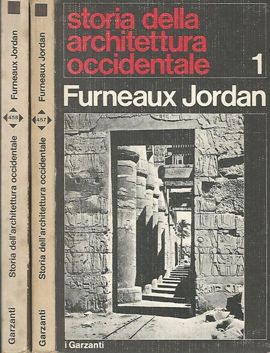 Storia dell'architettura occidentale - Furneau Jordan - copertina