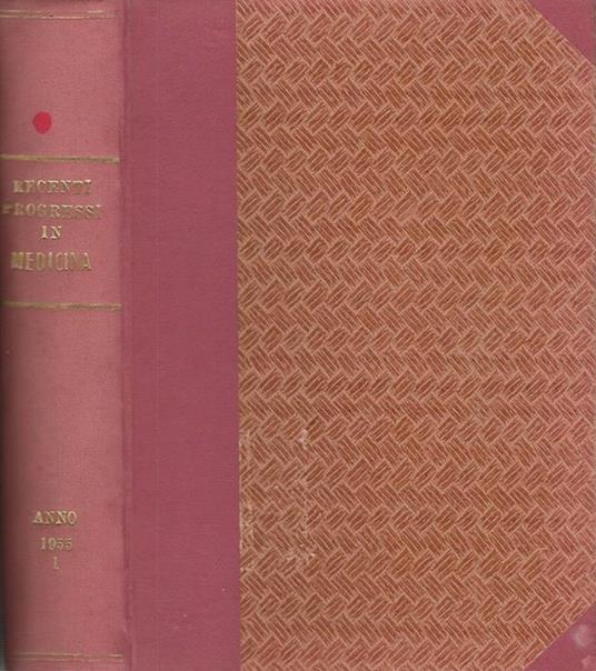 Recenti progressi in medicina - Giuseppe Lazzaro - copertina