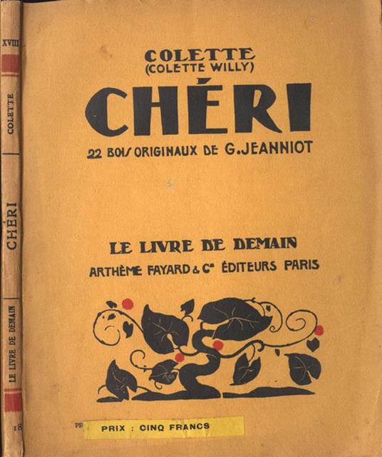 Chèri - Colette - copertina