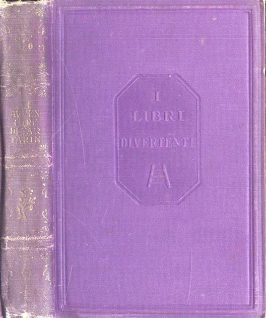 Le avventure di Tartarin - Alphonse Daudet - copertina