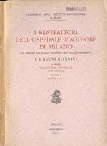 I benefattori dell' Ospedale Maggiore di Milano. nel biennio XXV marzo MCMXXXV - XXV marzo MCMXXXVII e i nuovi ritratti