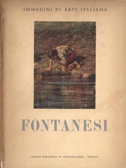 Fontanesi - Marziano Bernardi - copertina