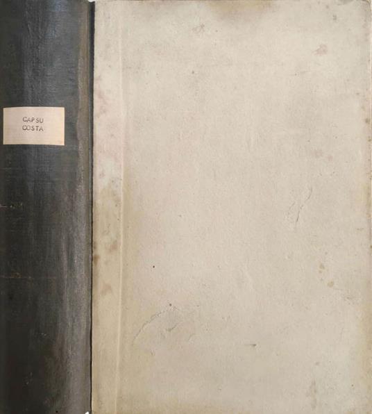 Enciclopedia popolare illustrata. Capsula - Costa - copertina