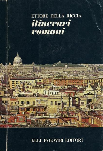 Itinerari Romani - Ettore Della Riccia - copertina