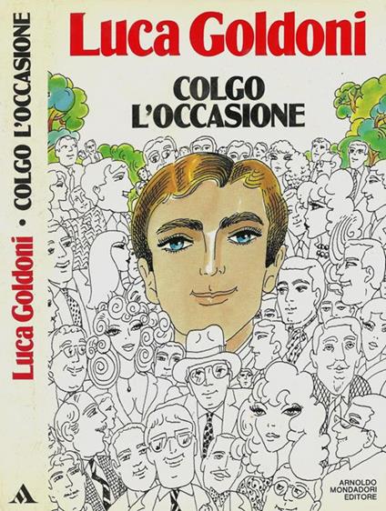 Colgo l'occasione - Luca Goldoni - copertina