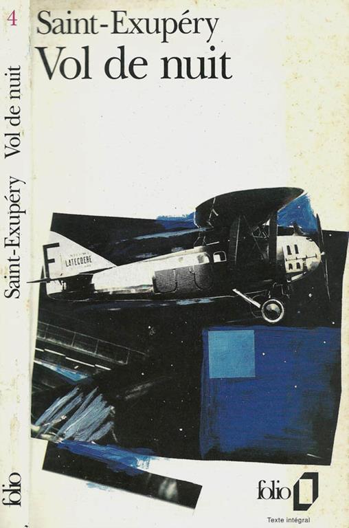 Vol de nuit - copertina