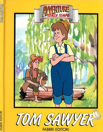 Tom Sawyer - Mark Twain - copertina