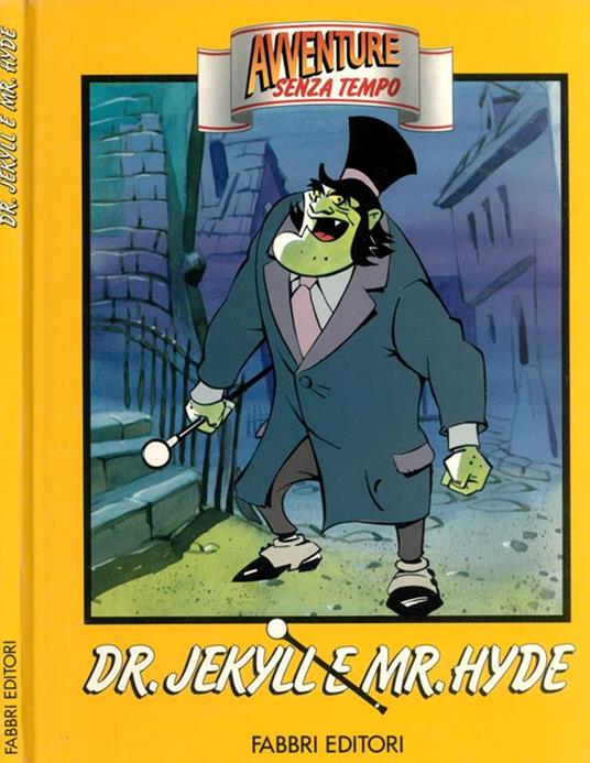 Dr. Jekyll e Mr. Hyde - Robert Louis Stevenson - copertina