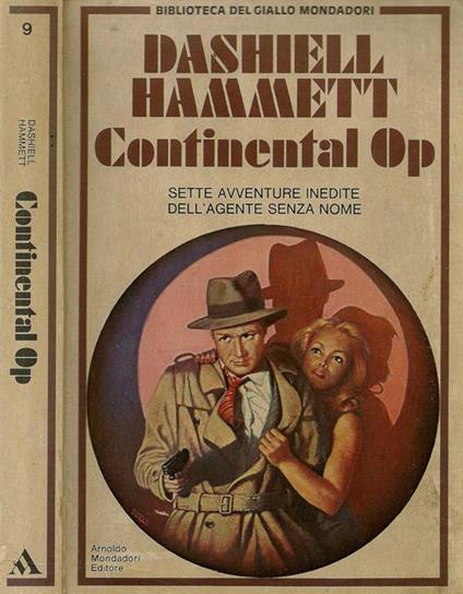 Continental Op - Dashiell Hammet - copertina