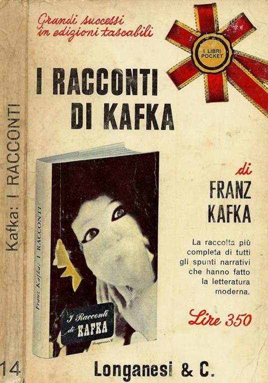 I racconti - Franz Kafka - copertina