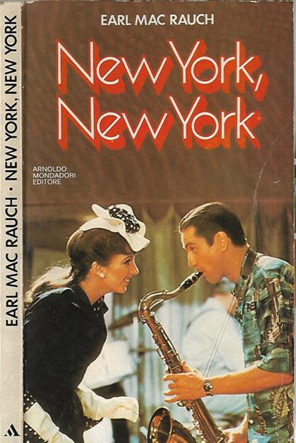 New York, New York - Earl Mac Rauch - copertina