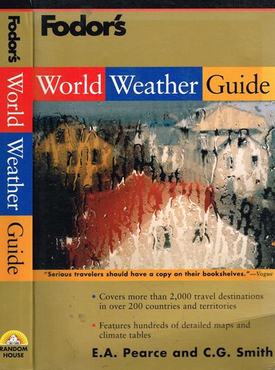 Fodor's. World Weather Guide - copertina