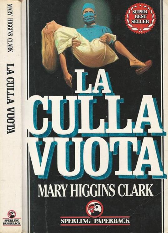 La culla vuota - Mary Higgins Clark - copertina