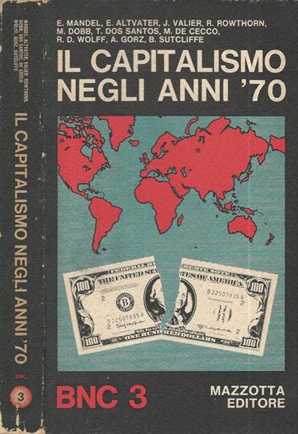 Il Capitalismo negli anni '70 - copertina