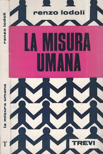 La misura umana - Renzo Lodoli - copertina