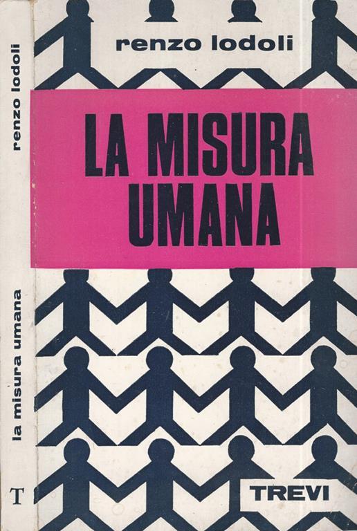 La misura umana - Renzo Lodoli - copertina