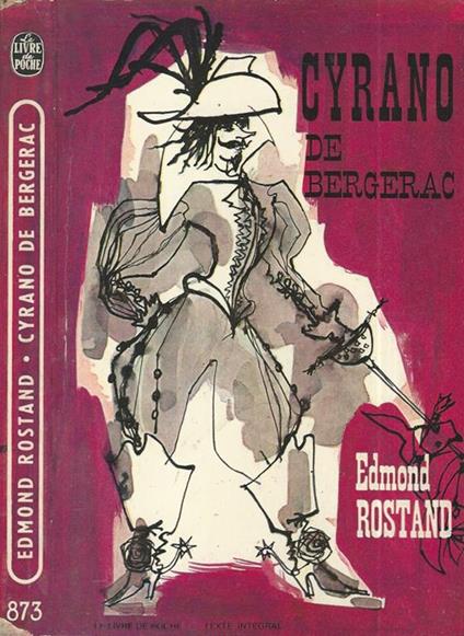 Cyranò De Bergerac - Edmond Rostand - copertina