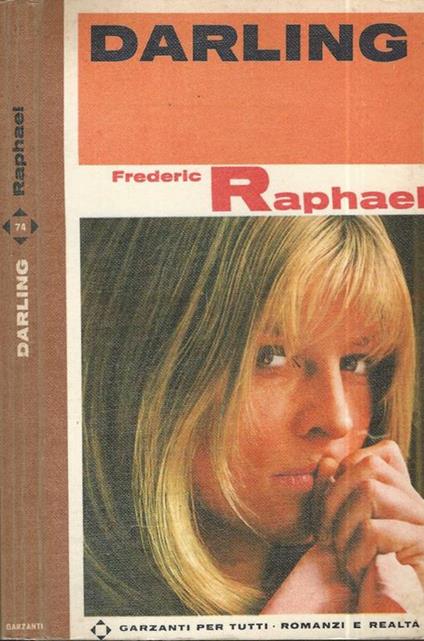 Darling - Frederic Raphael - copertina