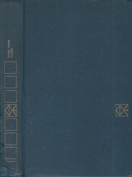 Ruote - Arthur Hailey - copertina