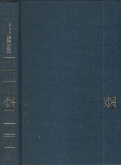 Il prezzo delle cose - Benoîte Groult - copertina