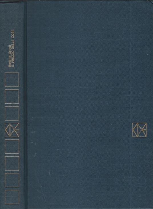 Il prezzo delle cose - Benoîte Groult - copertina