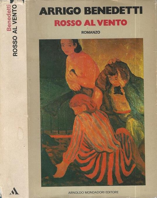 Rosso al vento - Arrigo Benedetti - copertina